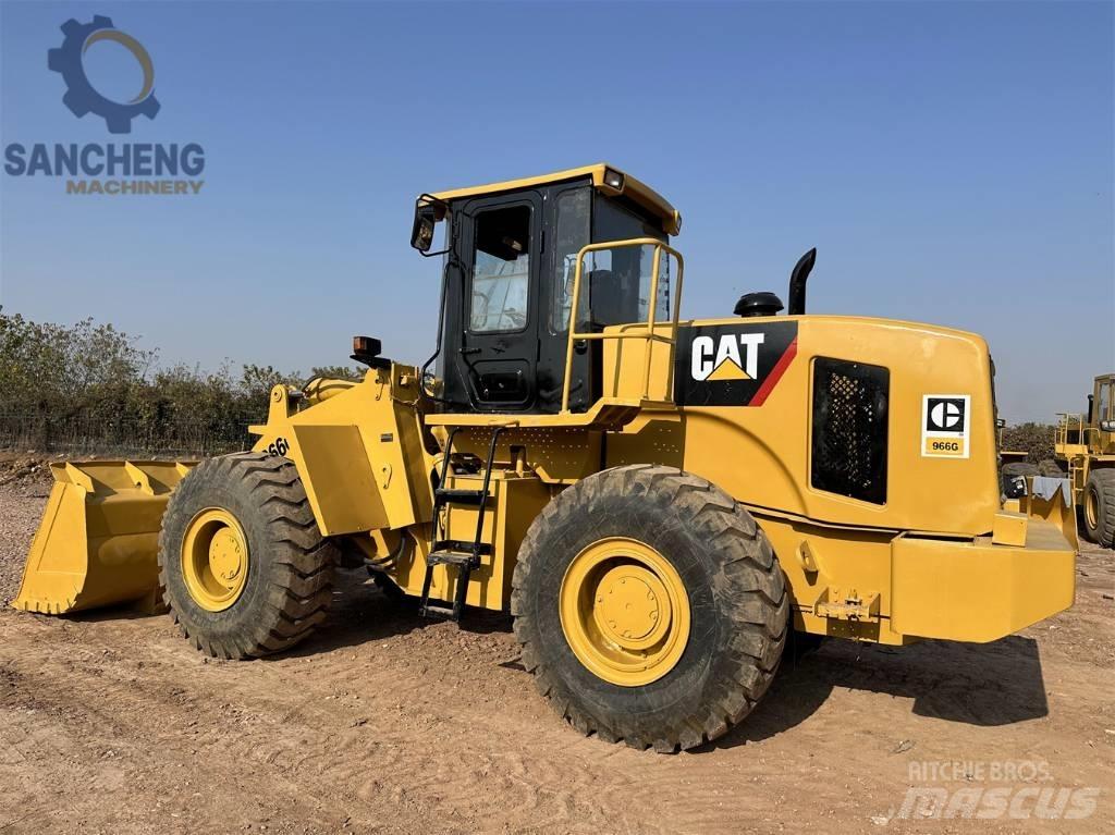 CAT 966 G Фронтальні навантажувачі