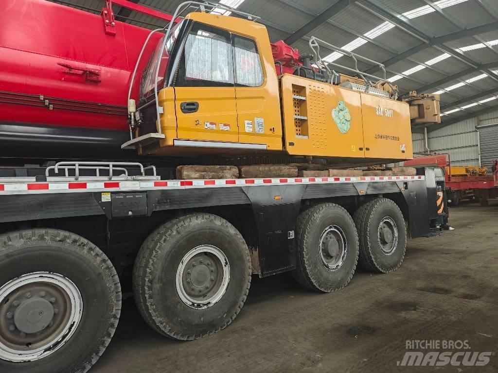 Sany SAC4500T автокрани