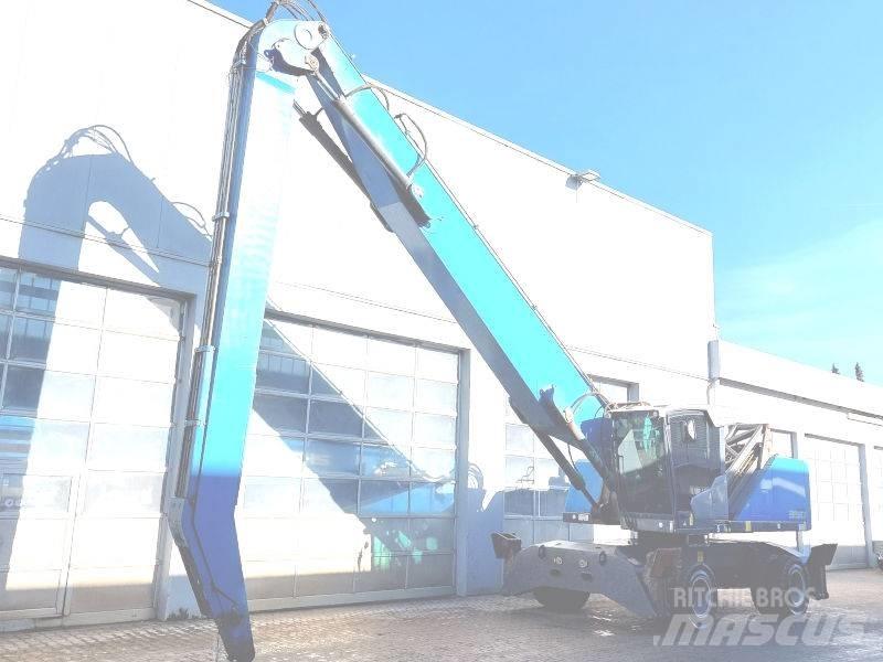 Fuchs MHL 350 F Перевантажувачі металобрухту/промислові навантажувачі