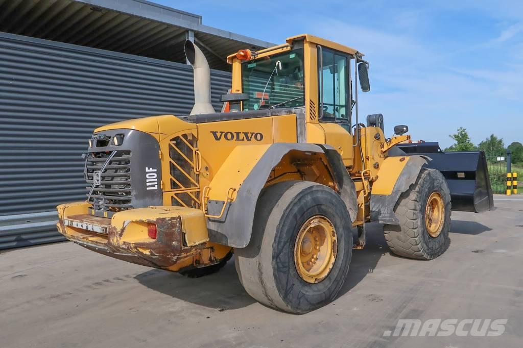 Volvo L110F Фронтальні навантажувачі