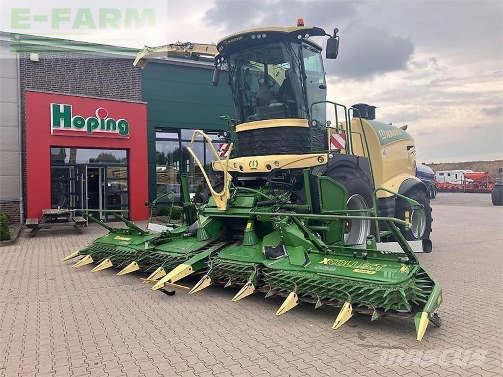 Krone big x 780 Кормозбиральні комбайни