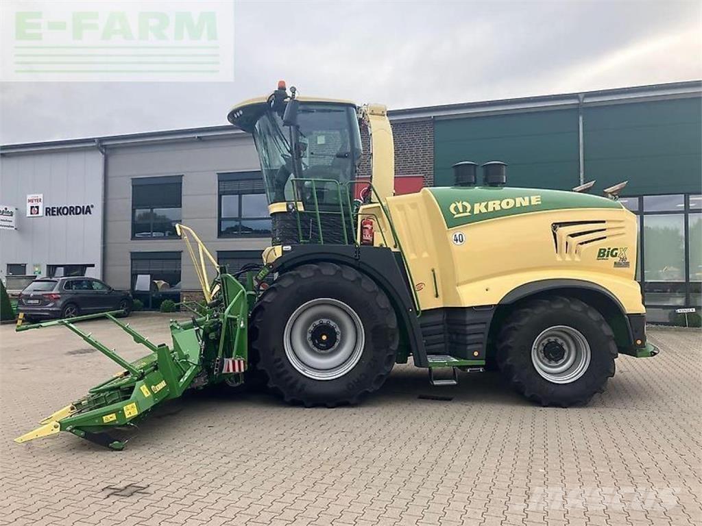 Krone big x 780 Кормозбиральні комбайни