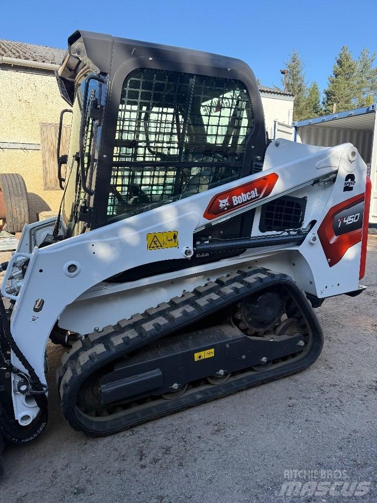 Bobcat T 450 Міні-навантажувачі