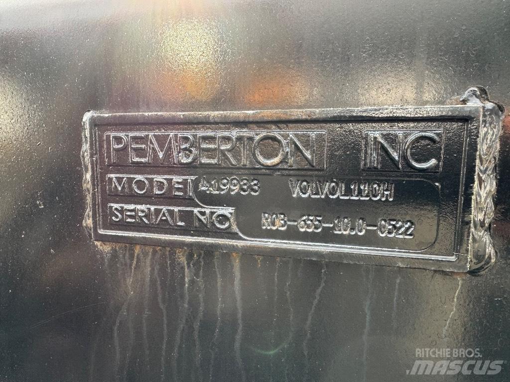 Pemberton 419933 Інше обладнання
