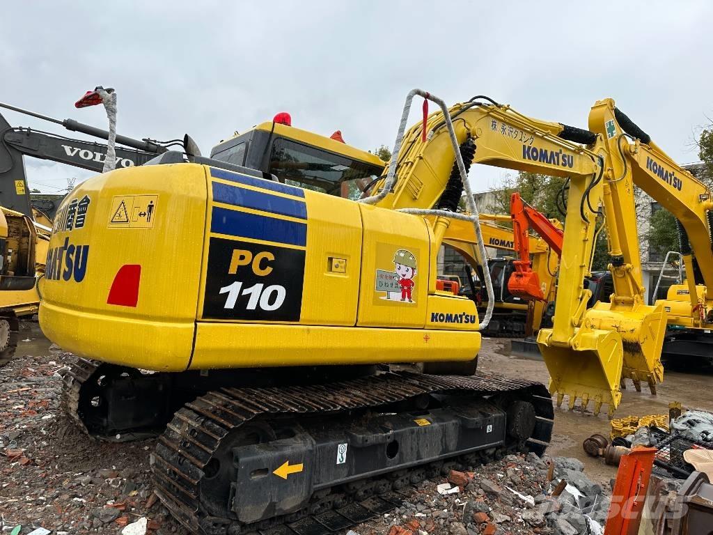 Komatsu PC 110 Гусеничні екскаватори