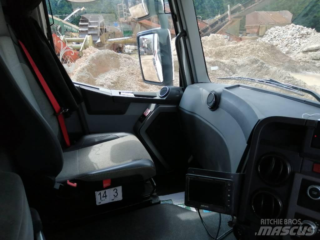 Renault c460 Бетономішалки (Автобетонозмішувачі)