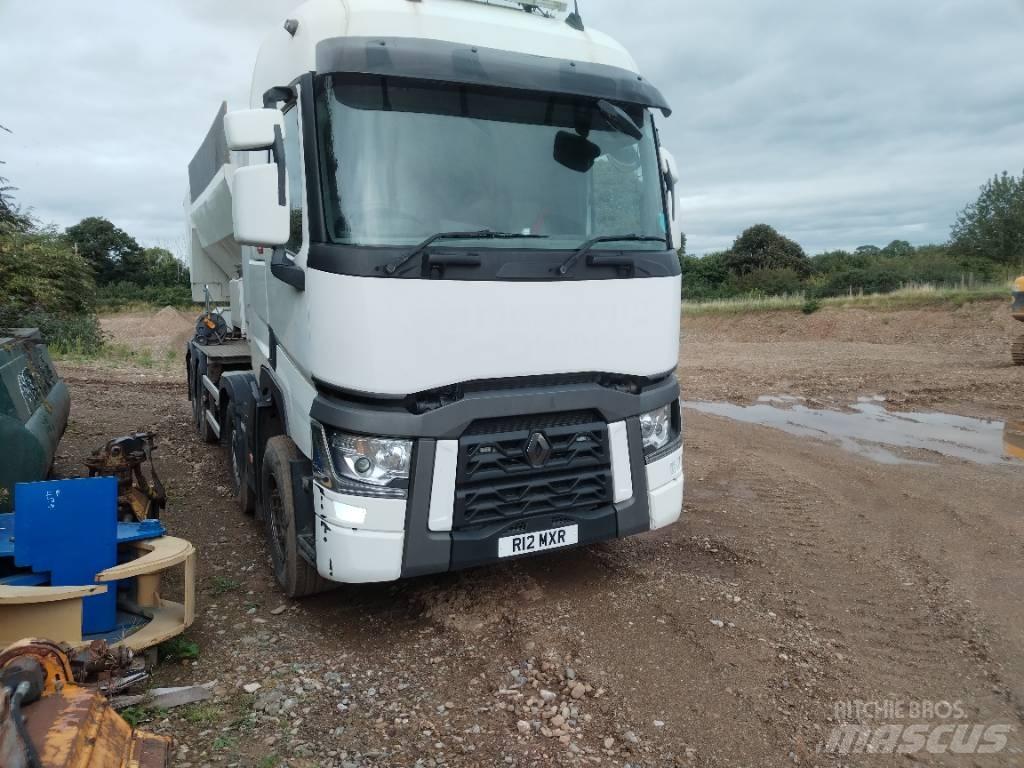 Renault c460 Бетономішалки (Автобетонозмішувачі)