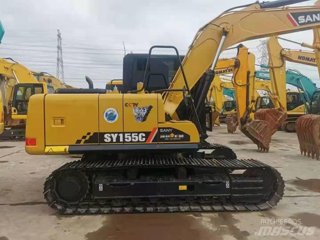 Sany SY 155 C Середні екскаватори 7т. - 12т.