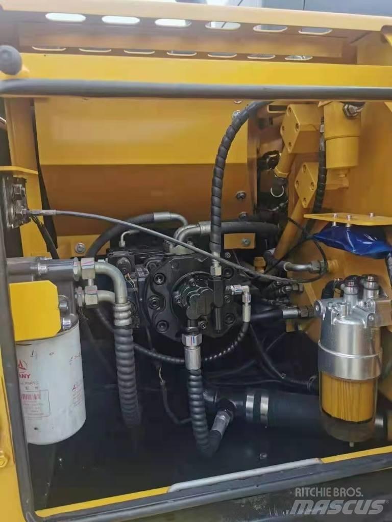 Sany SY 155 C Середні екскаватори 7т. - 12т.