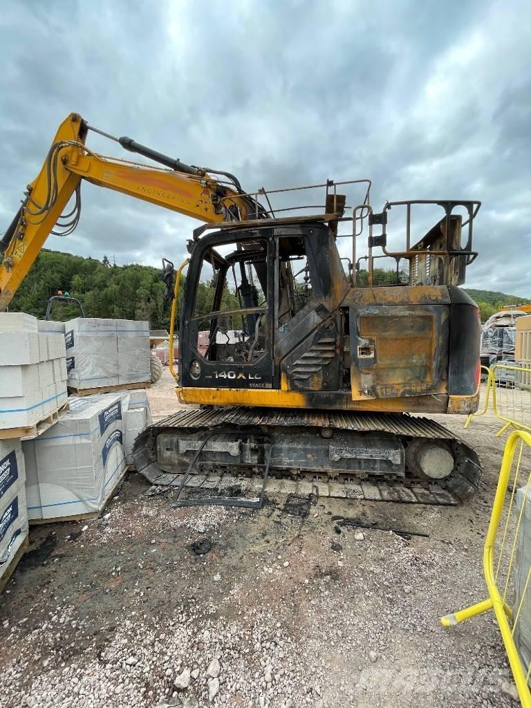 JCB 140 X Гусеничні екскаватори