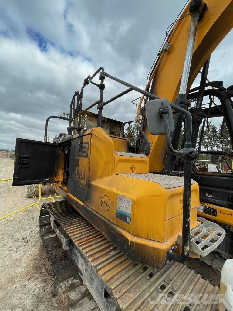 JCB 140 X Гусеничні екскаватори