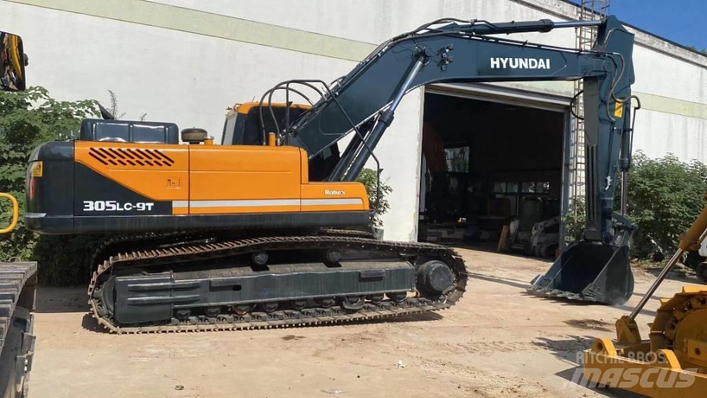 Hyundai 30 L-9 A Гусеничні екскаватори