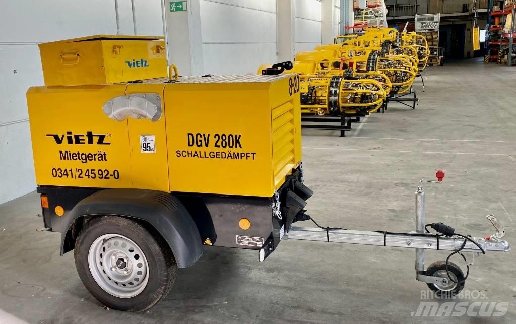 Vietz DGV 280 K Зварювальні апарати