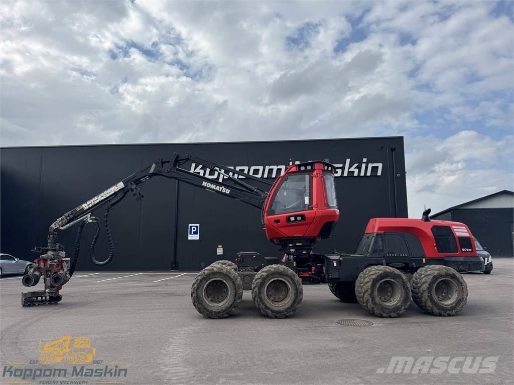 Komatsu 901XC Харвестери