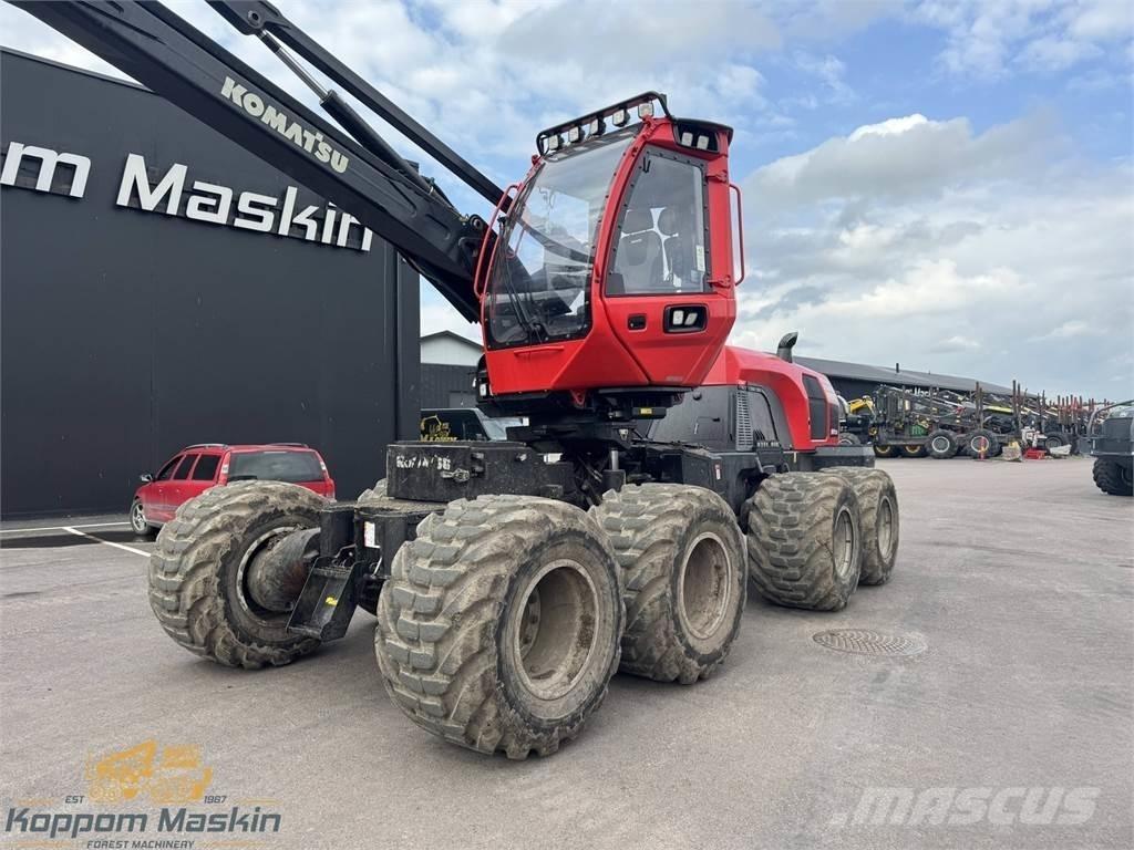 Komatsu 901XC Харвестери