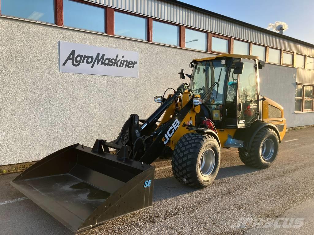 JCB 407 Фронтальні навантажувачі