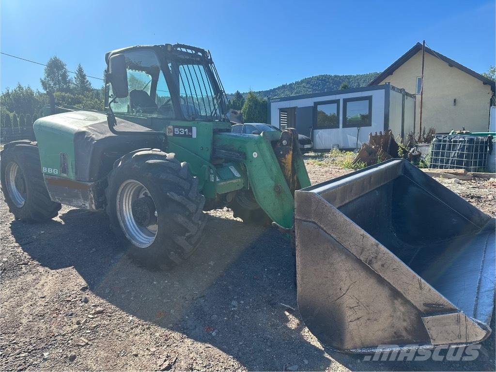 JCB 531-70 Телескопічні навантажувачі