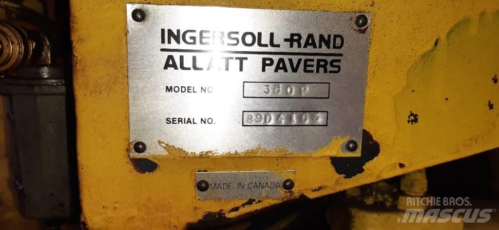 Ingersoll Rand 350 P Асфальтовкладачі