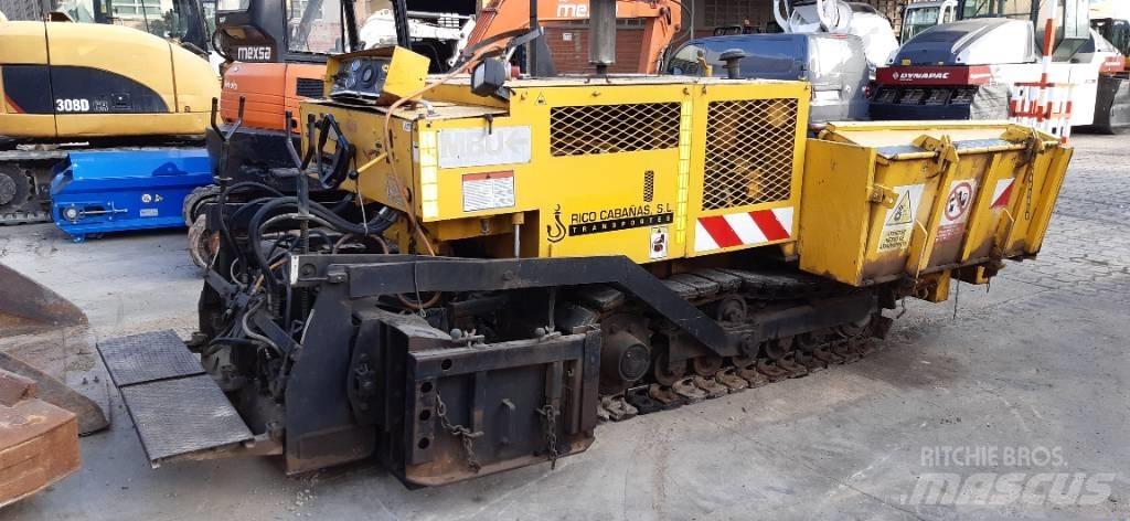 Ingersoll Rand 350 P Асфальтовкладачі