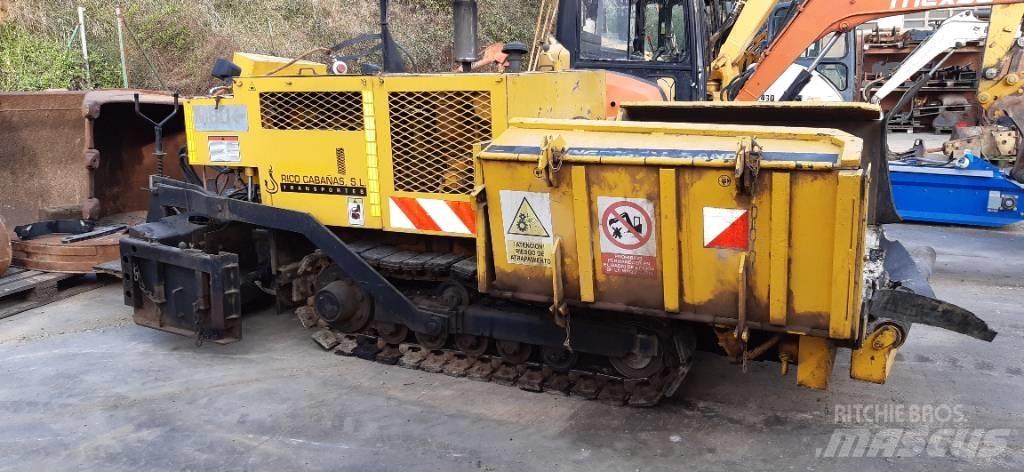 Ingersoll Rand 350 P Асфальтовкладачі