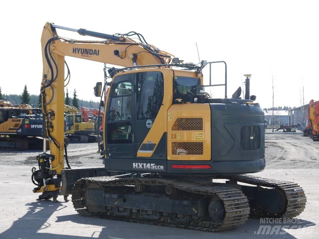 Hyundai HX 145 LCRD Гусеничні екскаватори