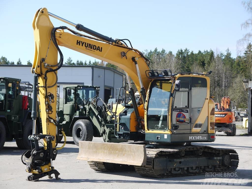 Hyundai HX 145 LCRD Гусеничні екскаватори