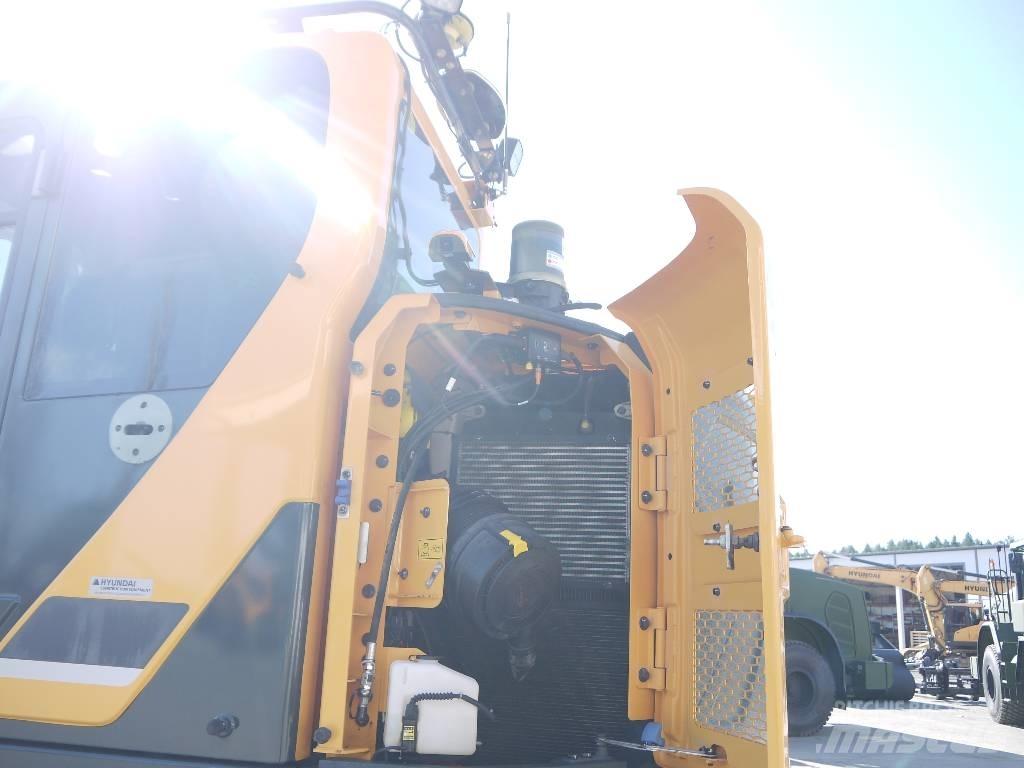 Hyundai HX 145 LCRD Гусеничні екскаватори