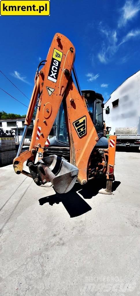 JCB 3 CX Екскаватори-навантажувачі