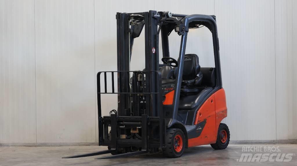 Linde H 14 T - 01 Газові навантажувачі