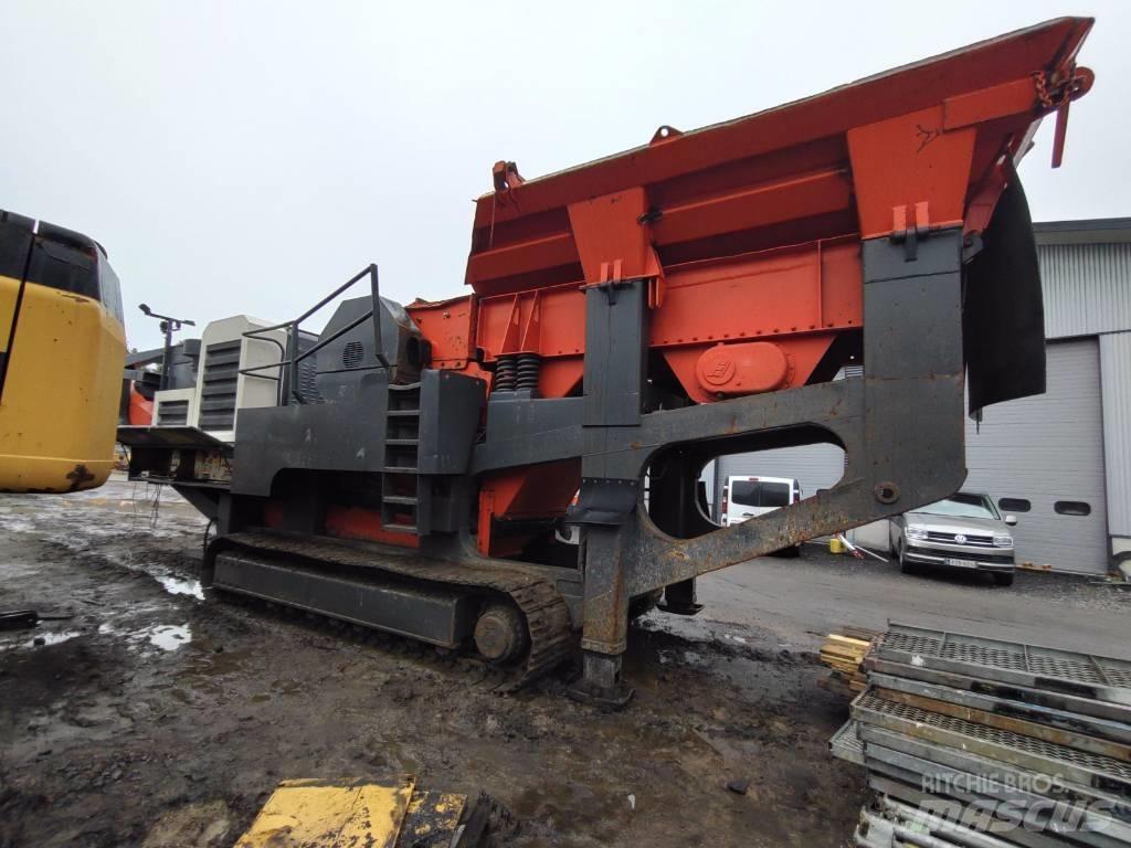 Extec C12 Мобільні дробарки