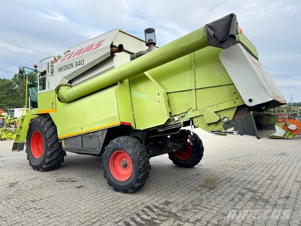 CLAAS Medion 340 Зернозбиральні комбайни