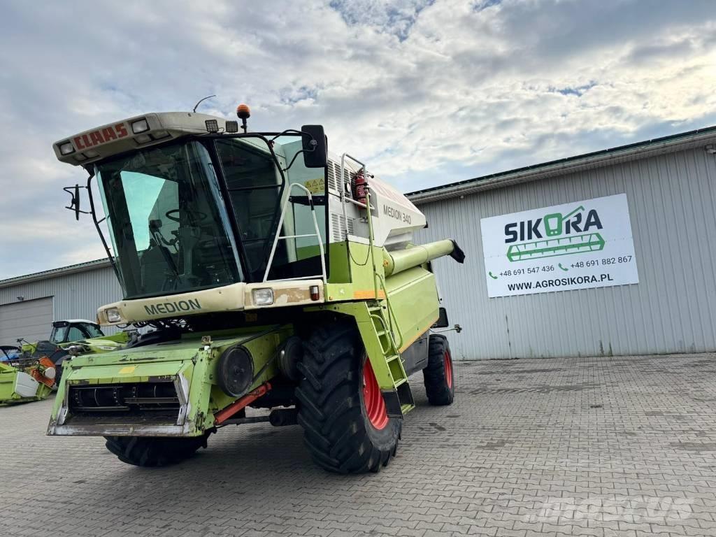 CLAAS Medion 340 Зернозбиральні комбайни