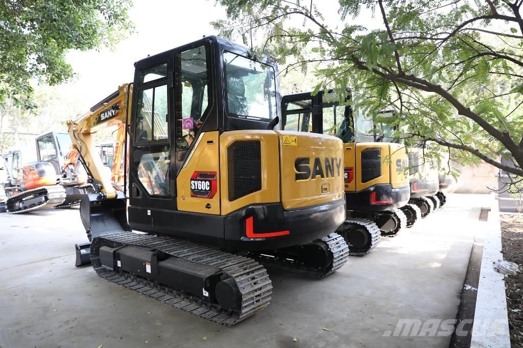 Sany SY 60 C Міні-екскаватори < 7т