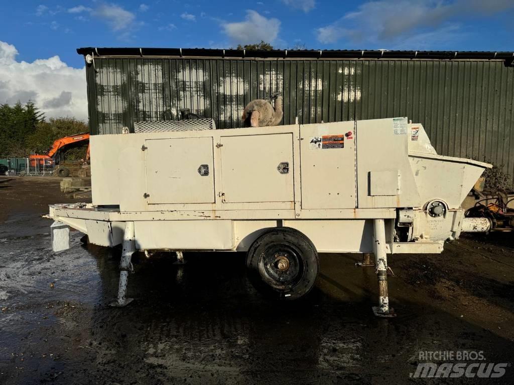 Schwing WP1250X Бетононасоси