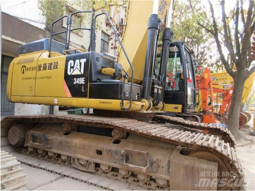 CAT 349 E Гусеничні екскаватори