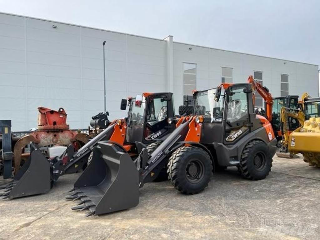 Hitachi ZW95-6C Фронтальні навантажувачі