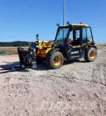 JCB 525-60 Телескопічні навантажувачі
