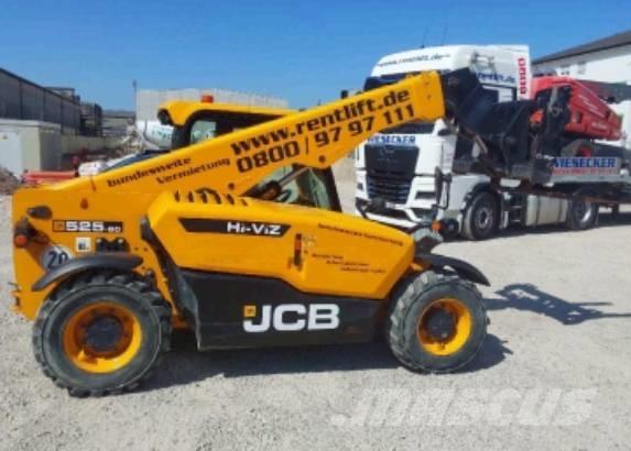 JCB 525-60 Телескопічні навантажувачі