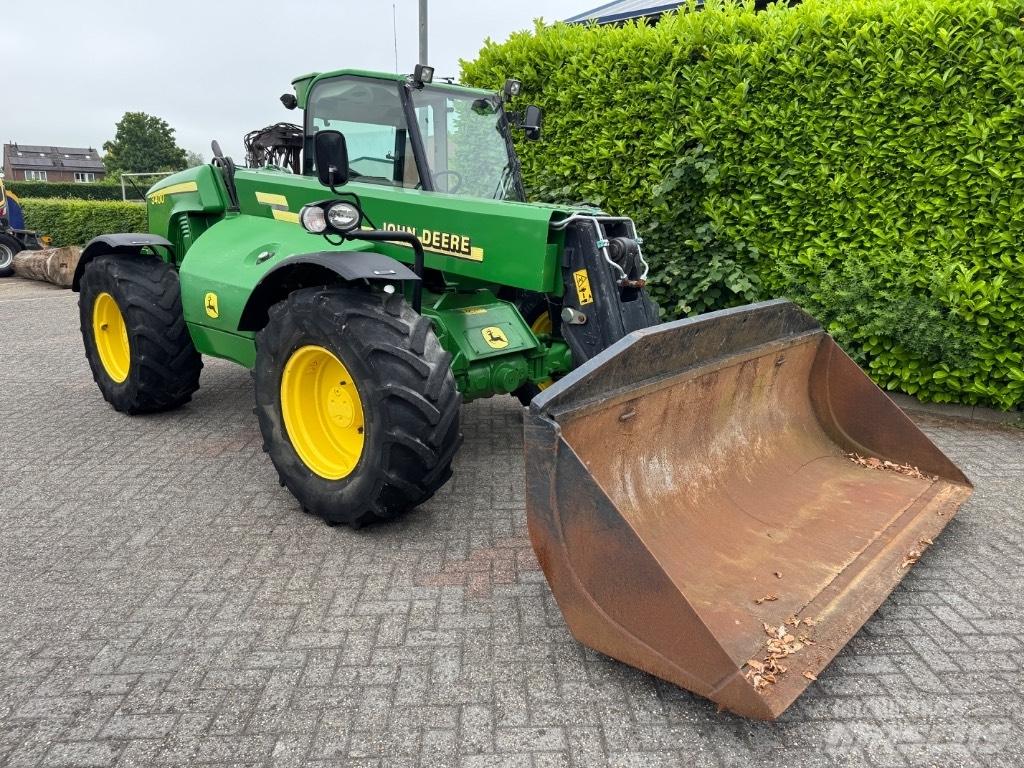 John Deere 3400 Телескопічний навантажувач