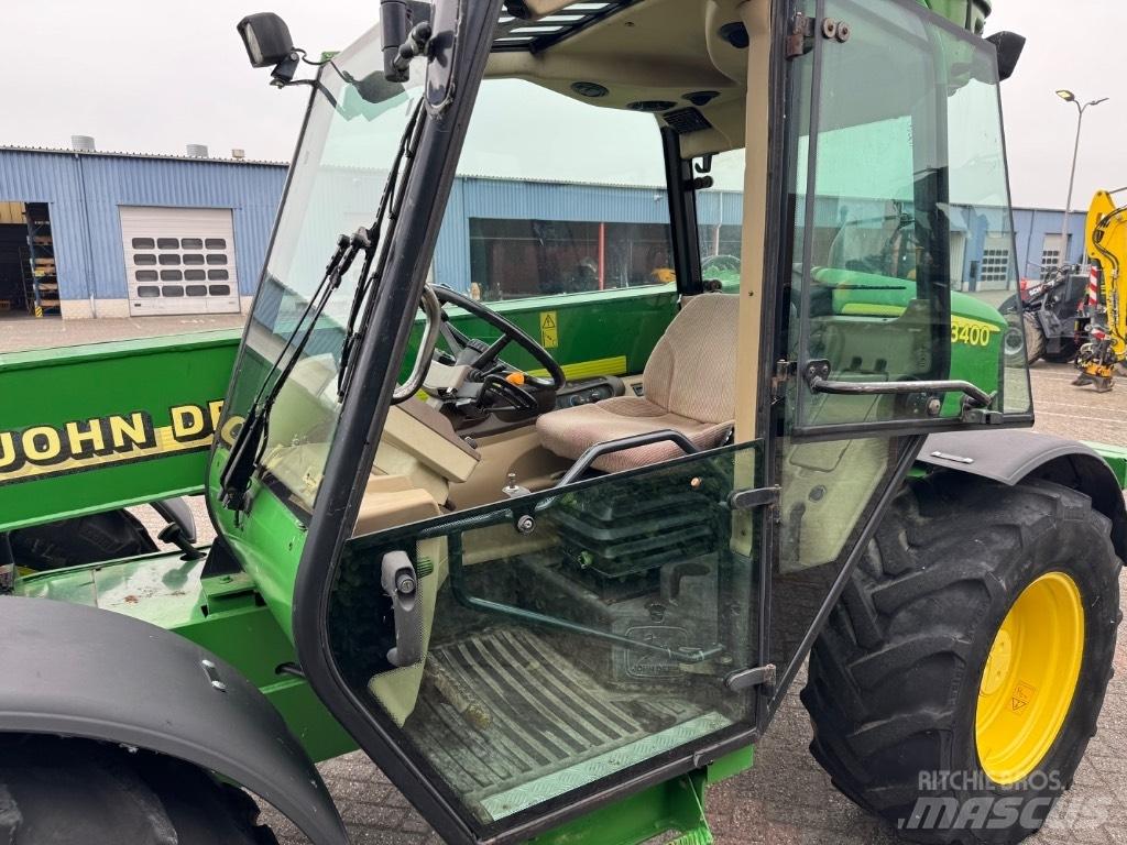 John Deere 3400 Телескопічний навантажувач