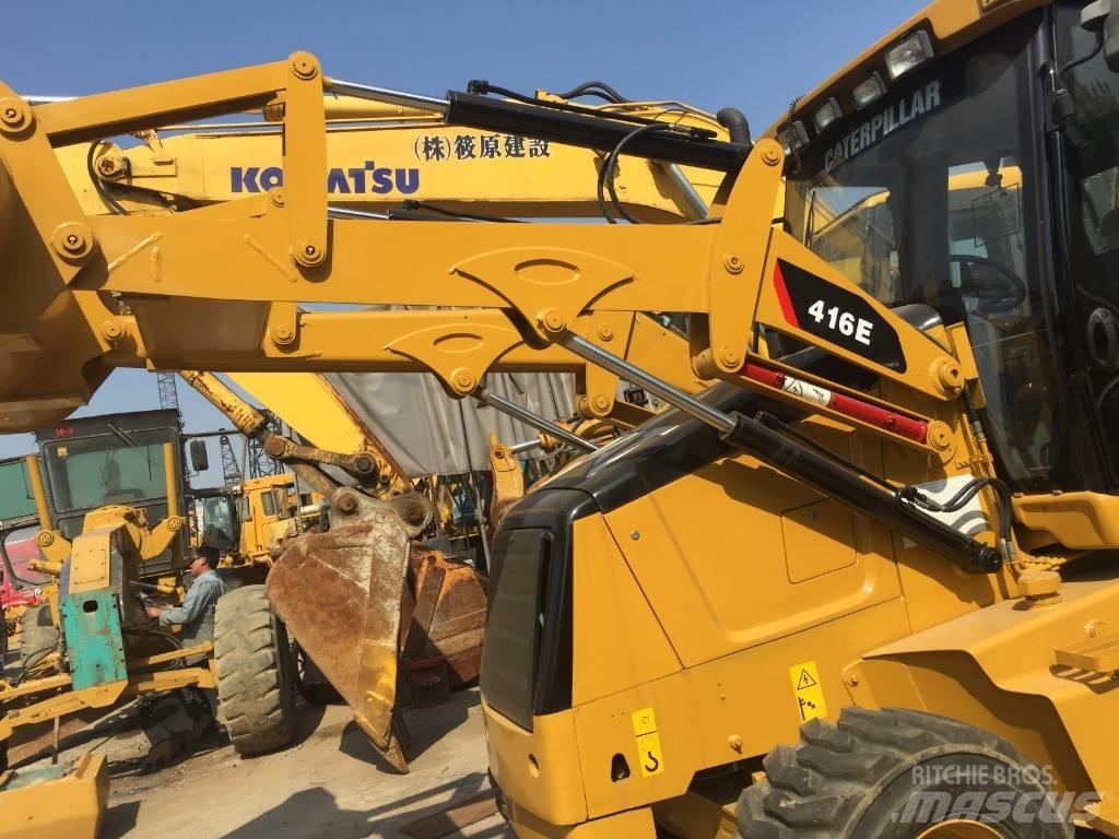 CAT 416 E Екскаватори-навантажувачі