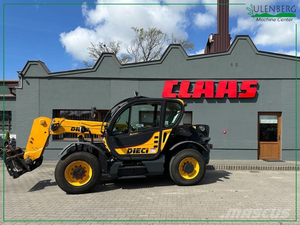Dieci 60.9 Фронтальні навантажувачі