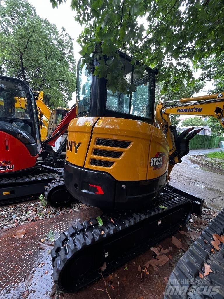 Sany SY 35 U Міні-екскаватори < 7т