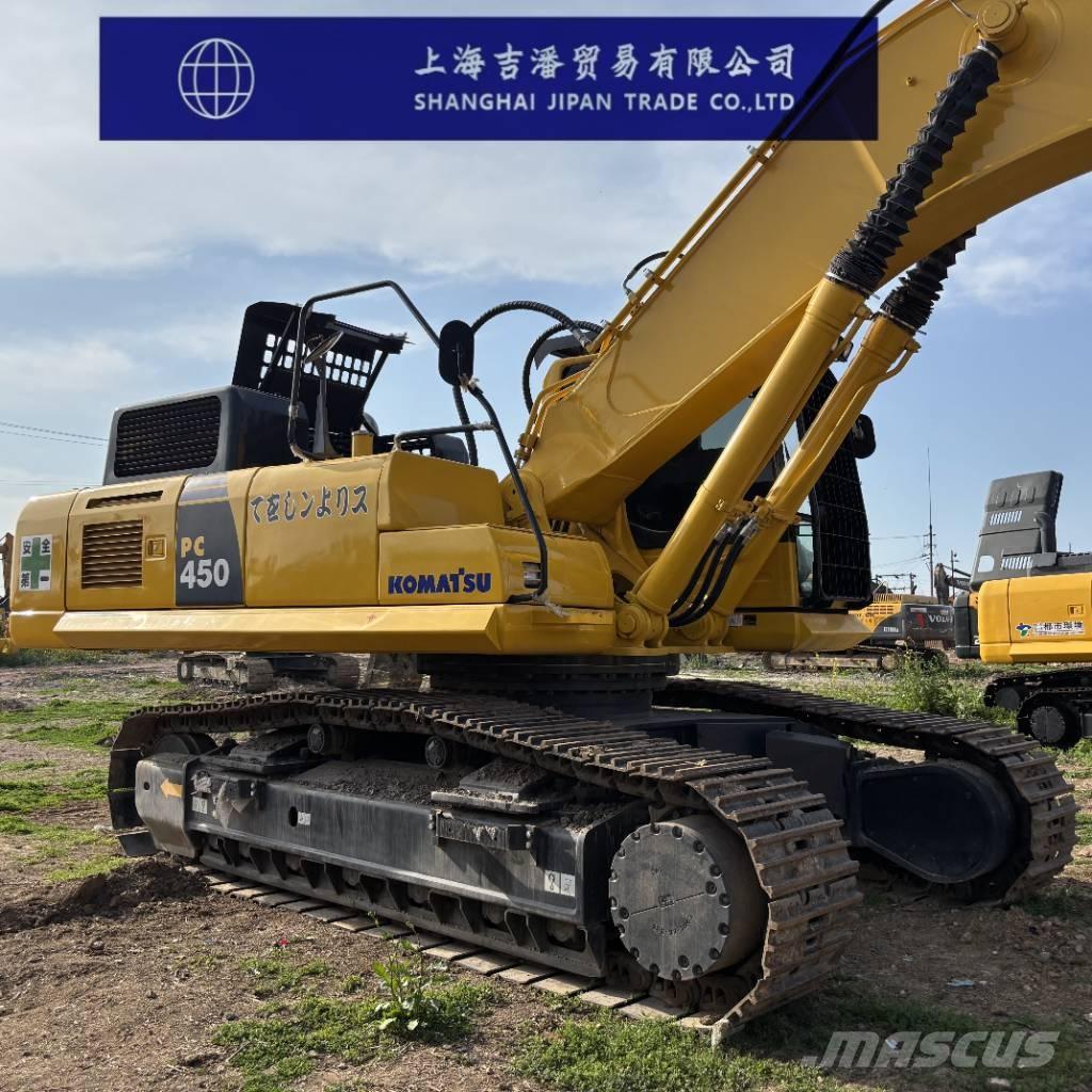 Komatsu PC 450 Гусеничні екскаватори