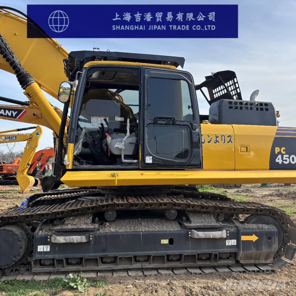 Komatsu PC 450 Гусеничні екскаватори