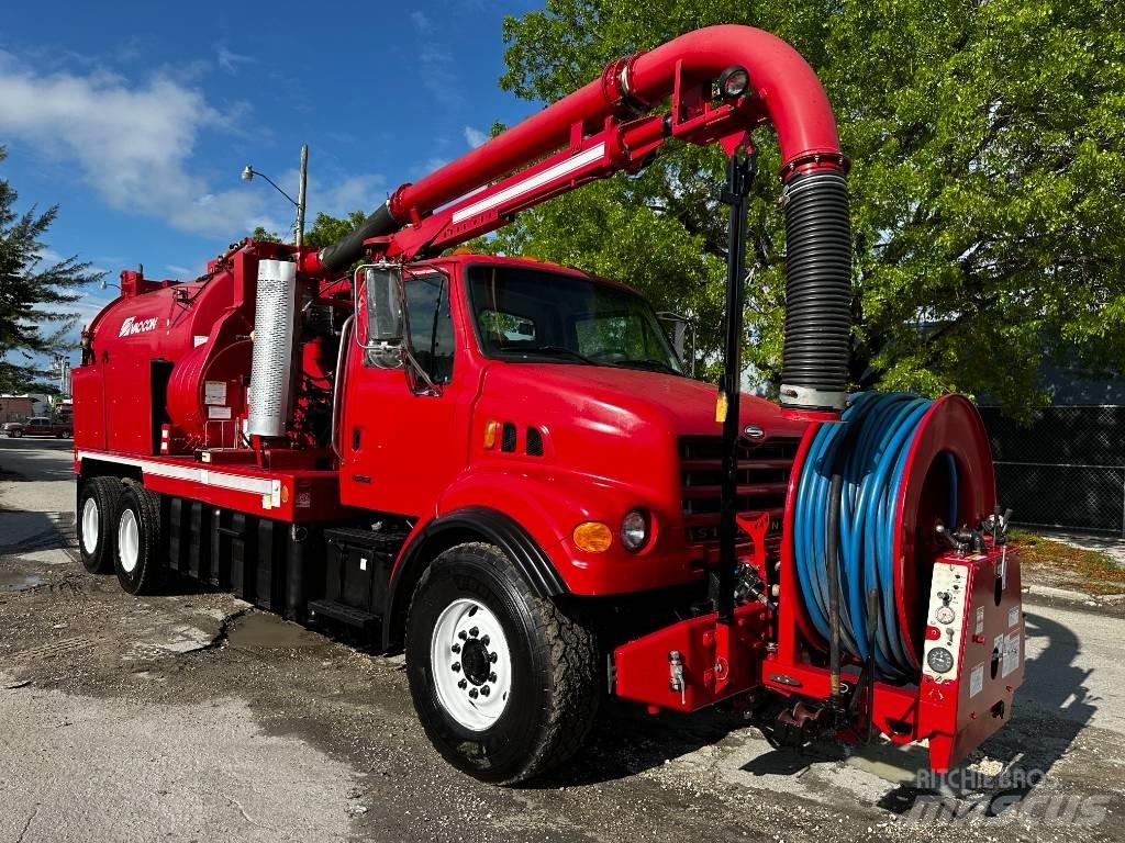 Sterling L 7500 Комбі/Вакуумні вантажівки
