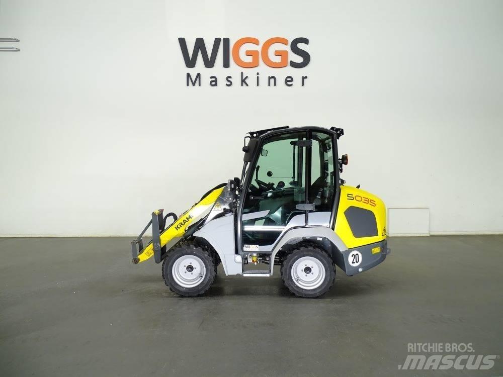 Kramer 5035 Фронтальні навантажувачі