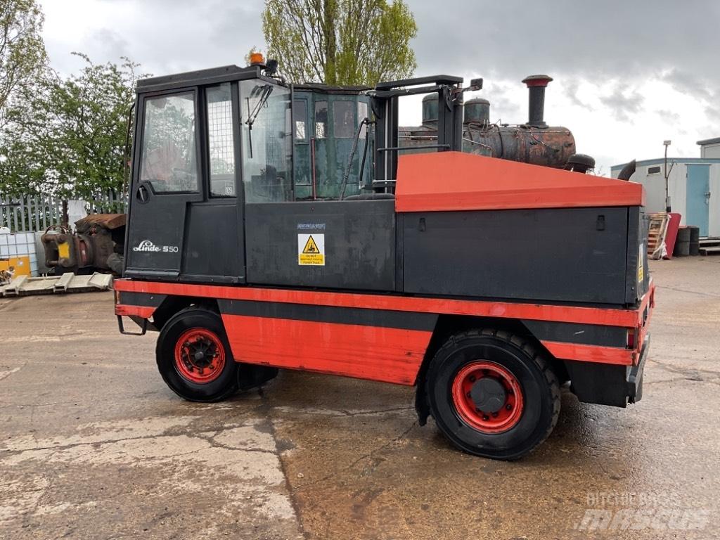 Linde S50 Бокові навантажувачі