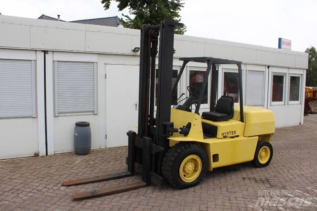Hyster H 4.00 XL-6 Дизельні навантажувачі