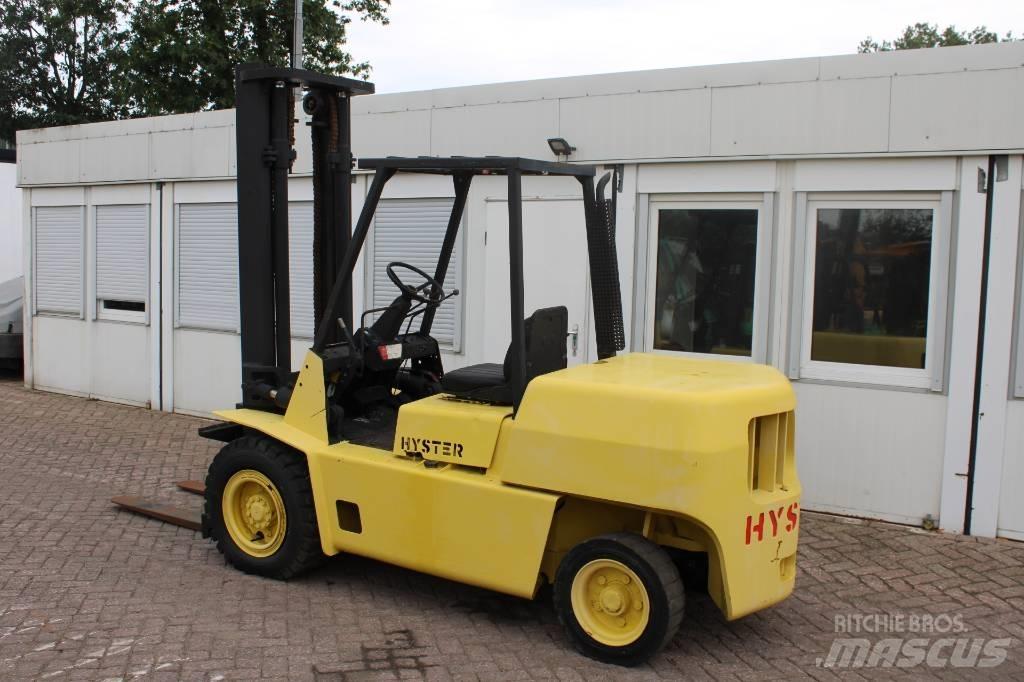Hyster H 4.00 XL-6 Дизельні навантажувачі